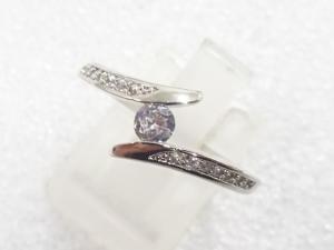 クリスタル　指輪(15.5号)